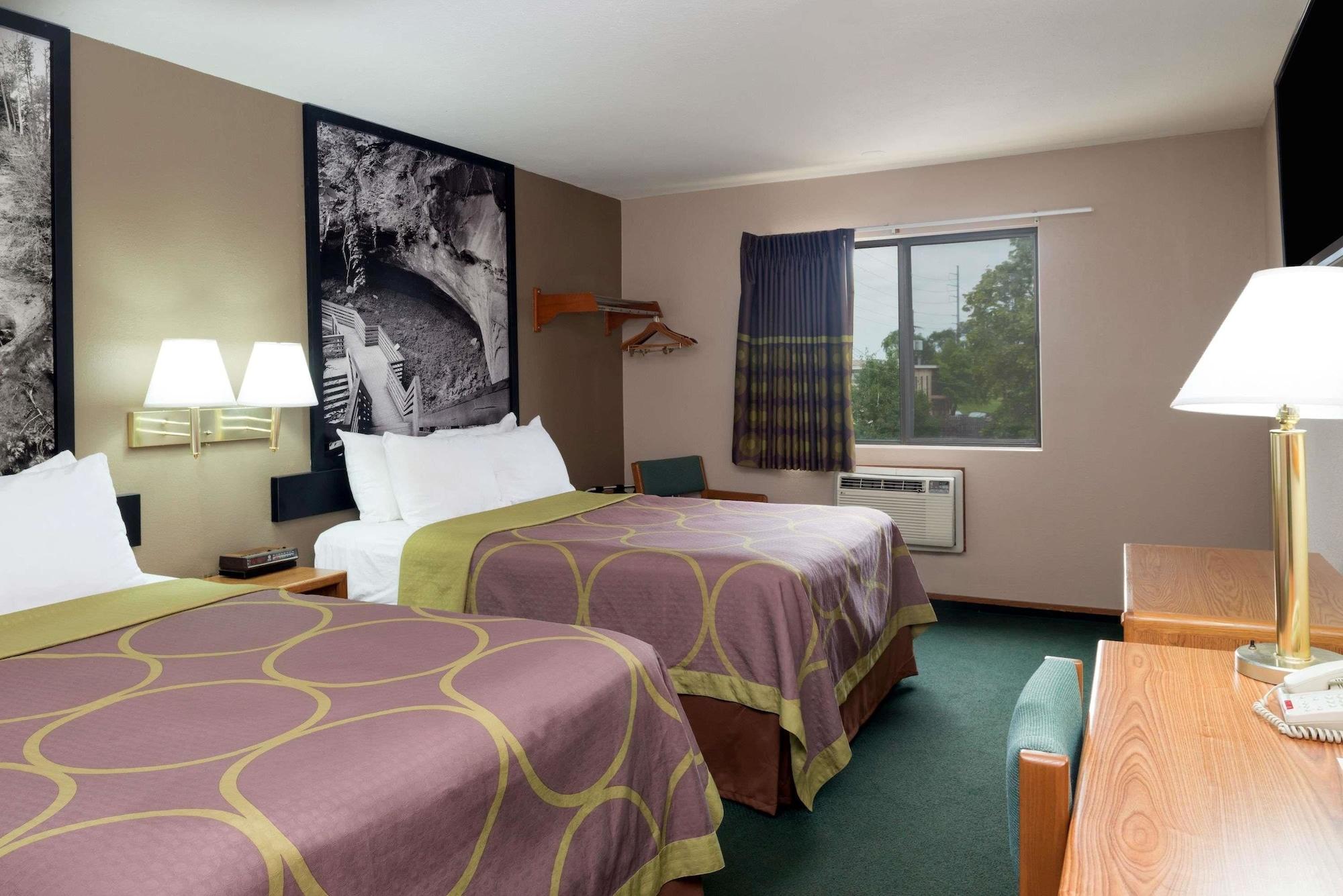Super 8 By Wyndham Omaha Ne Hotel Luaran gambar
